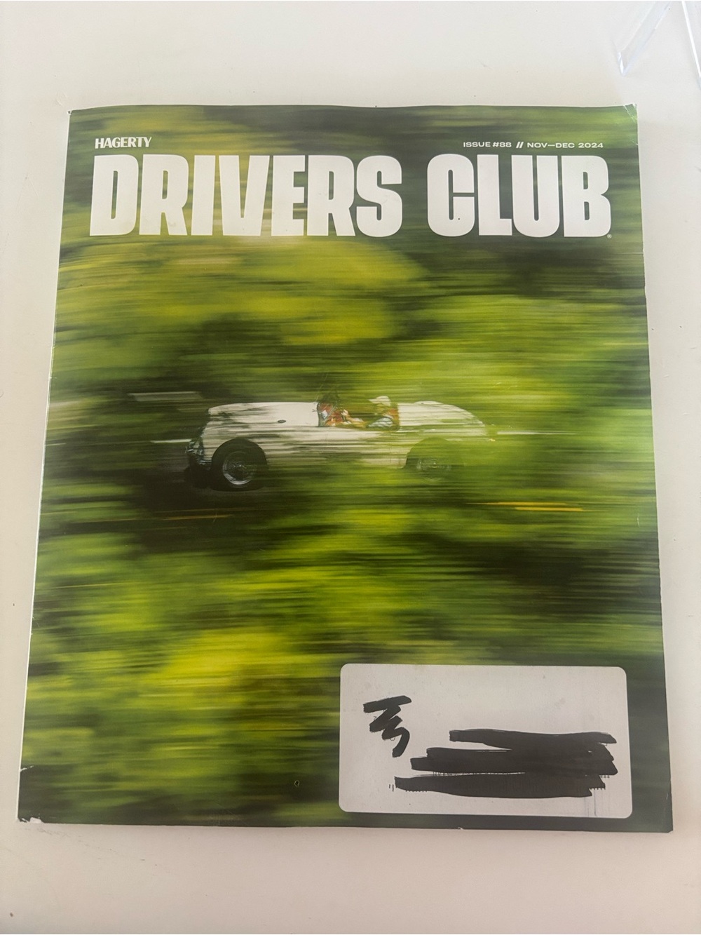 Hagerty Drivers Club Magazine - 2024